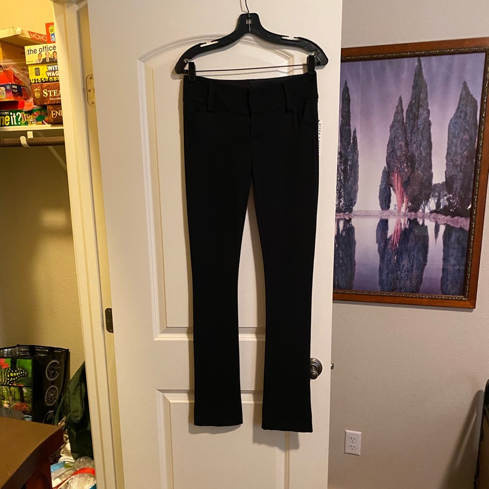 Long slim dress pant size 2 new